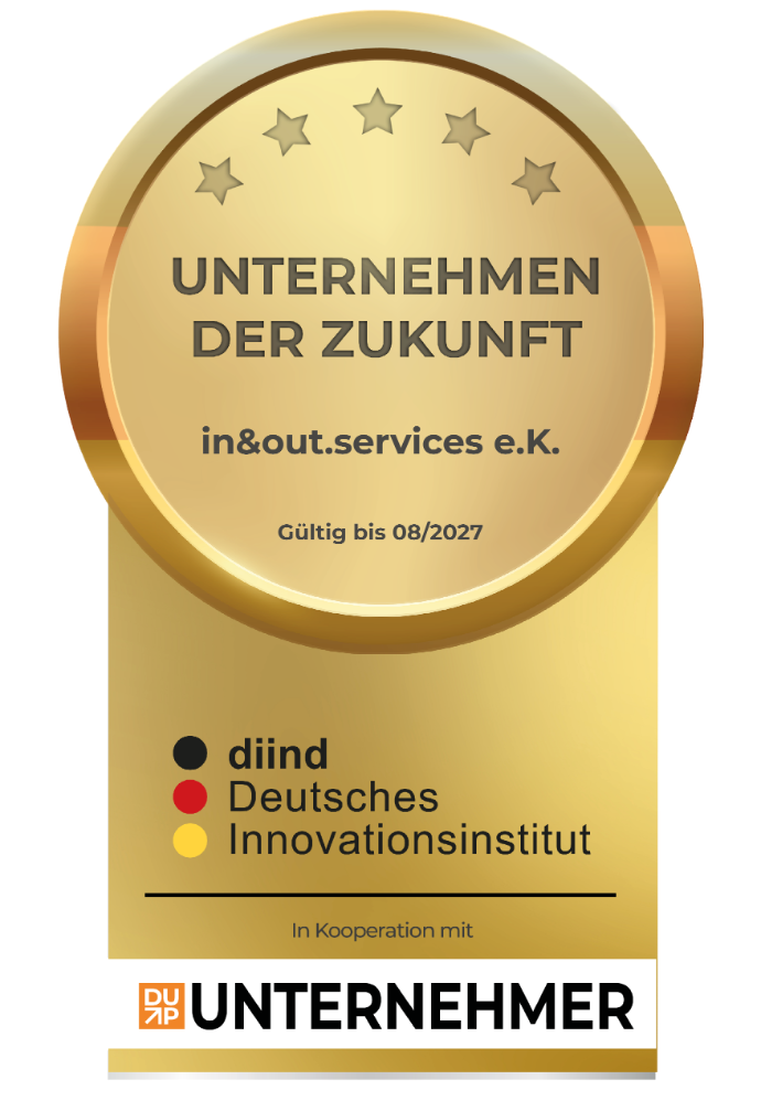 Auszeichnung Unternehmen der Zukunft